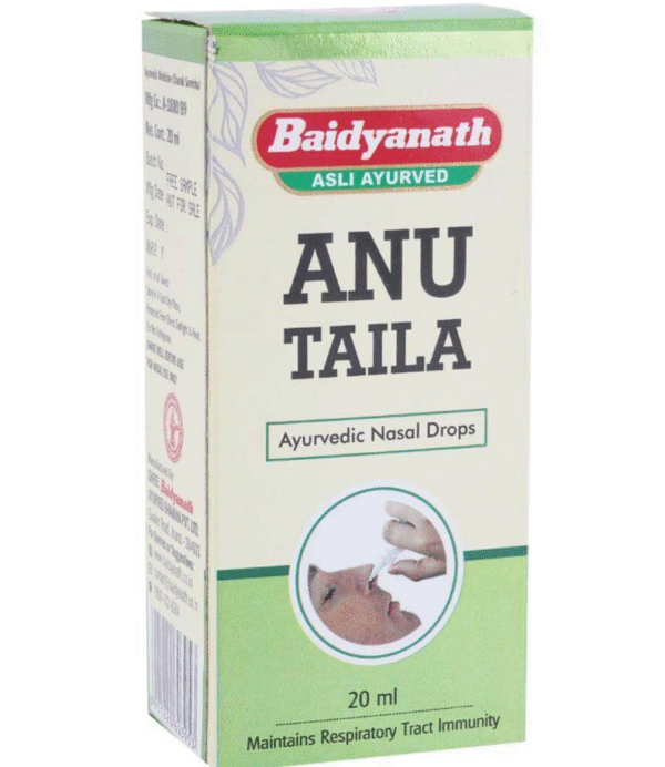 Baidyanath Anu Tel Nasal Drops (20ml)