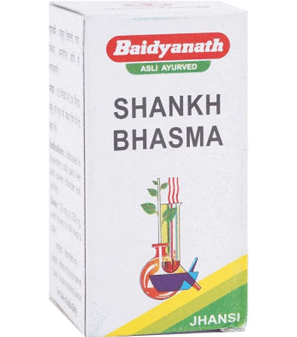 Baidyanath Shankh Bhasma (10gm)