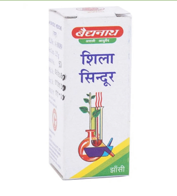 Baidyanath Shila Sindoor (2.5g)