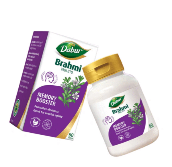 Dabur Brahmi Tablets (60tab)