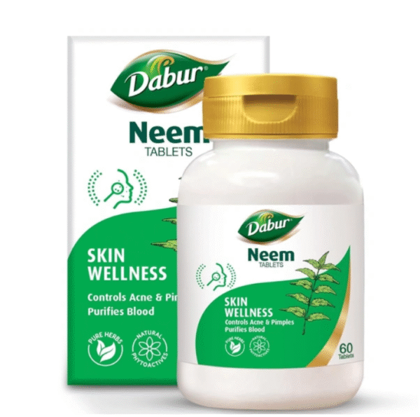Dabur Neem Tablets (60tab)