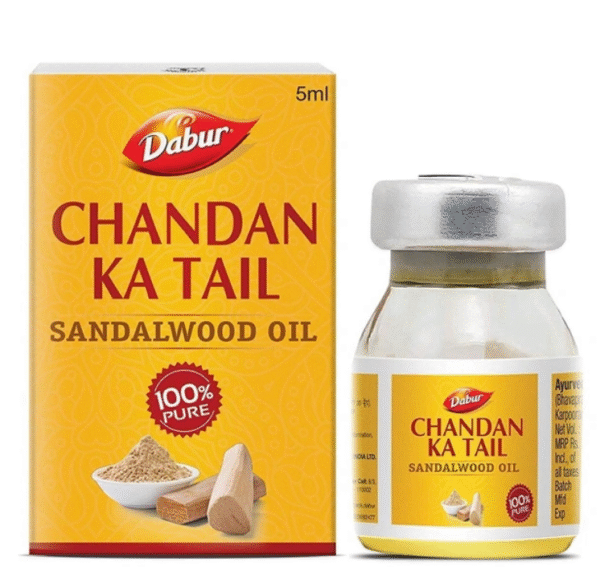 Dabur Chandan Ka Tail (Sandalwood oil) (5ml)