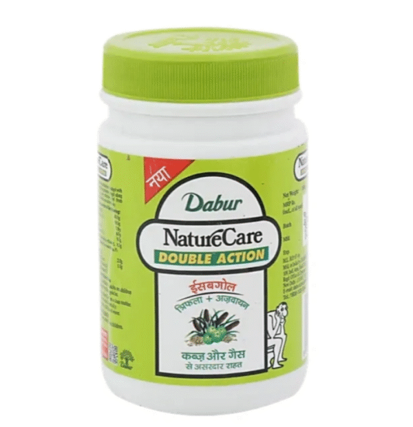 Dabur Nature Care Isabgol Double Action (100gm)