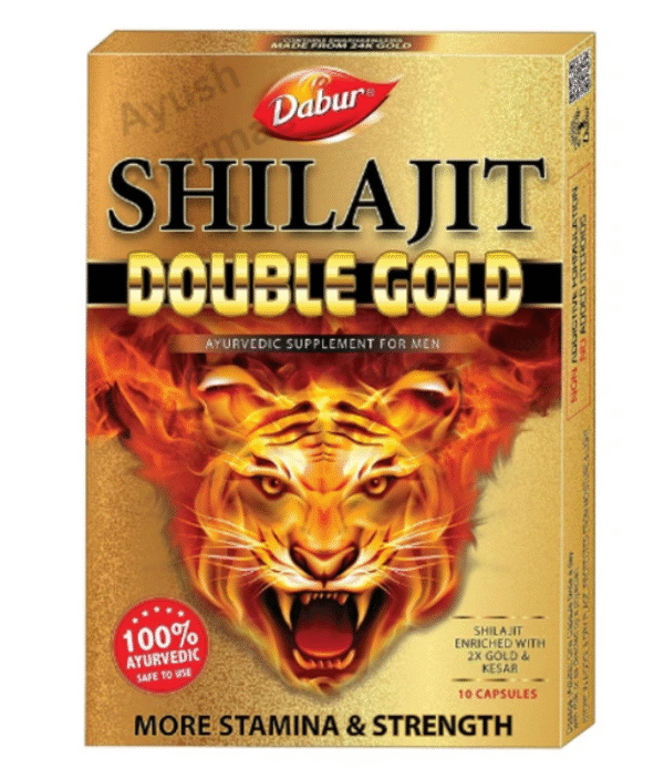 Dabur Shilajit Double Gold (10Caps)