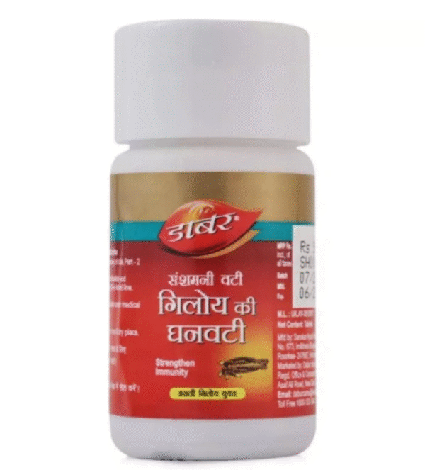Dabur Giloy Ghanvati (40Tab)