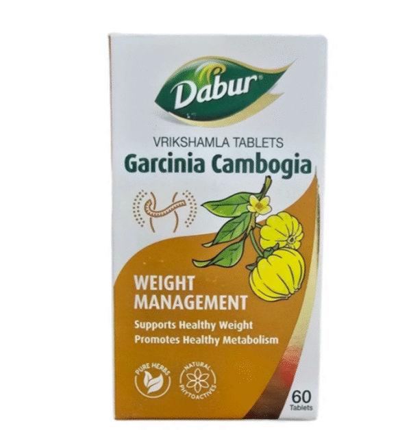 Dabur Vrikshamla (Garcinia Camboga) Tablets (60tab)