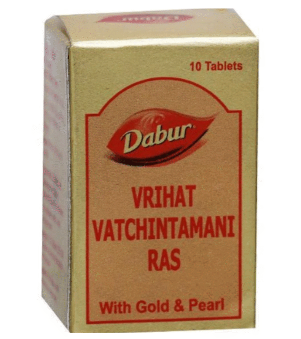 Dabur Vrihat Vatchintamani Ras (10tab)