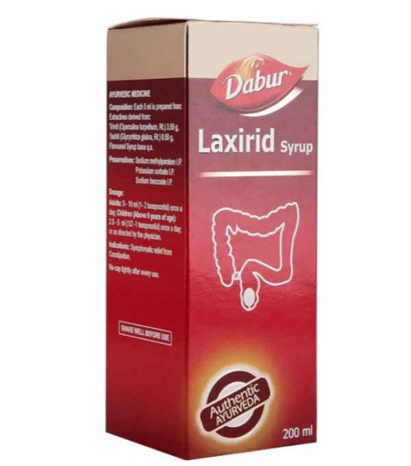 Dabur Laxirid Syrup (200ml)