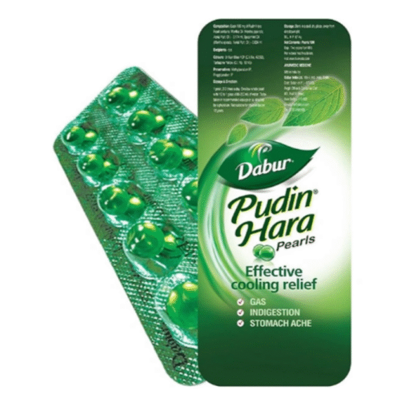 Dabur Pudin Hara Pearls Capsules (30caps)