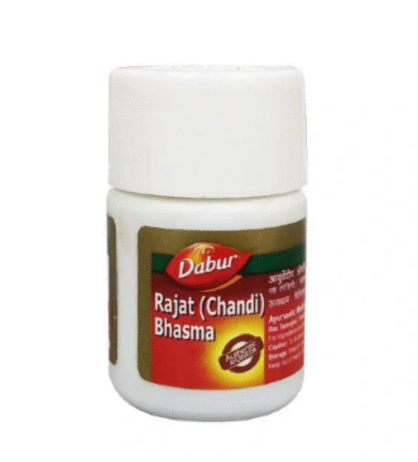 Dabur Rajat (Chandi) Bhasma (2.5gm)