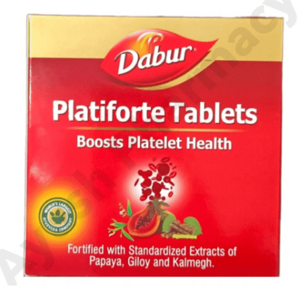 Dabur Platiforte Tablets (32Tab)