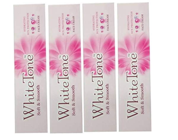 Vini White Tone Soft and Smooth Face Cream (25 g) Pack of 4