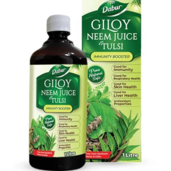 Dabur Giloy Neem Tulsi Juice (1liter)