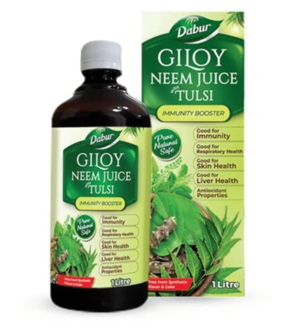 Dabur Giloy Neem Tulsi Juice (1liter)