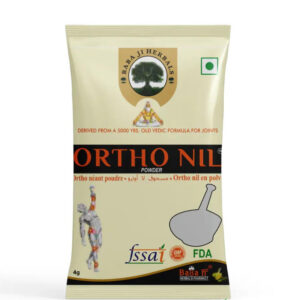 Front view of Ortho Nil Powder