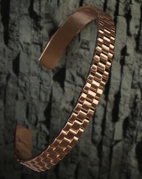 Rose Gold Bracelet And Kadas